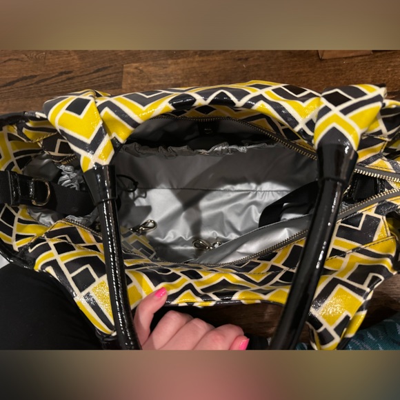 Kate Spade Stevie diaper bag! Like new - Picture 3 of 11